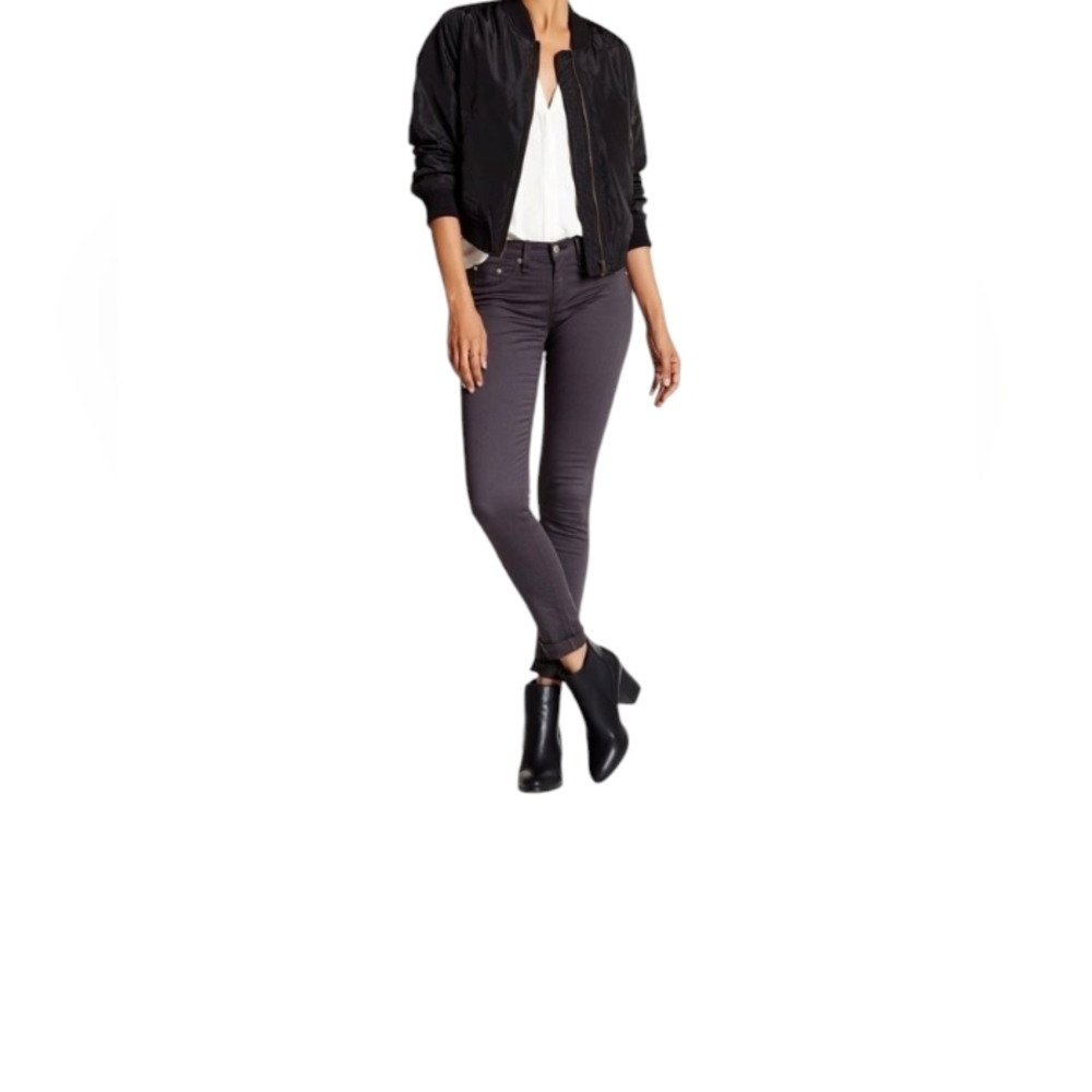 RAG & BONES Women's Charcoal skinny jeans. Size 26
